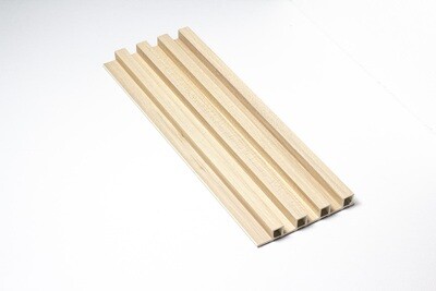 LAMBRIN WPC medida  0.16X2.90 Color Parota