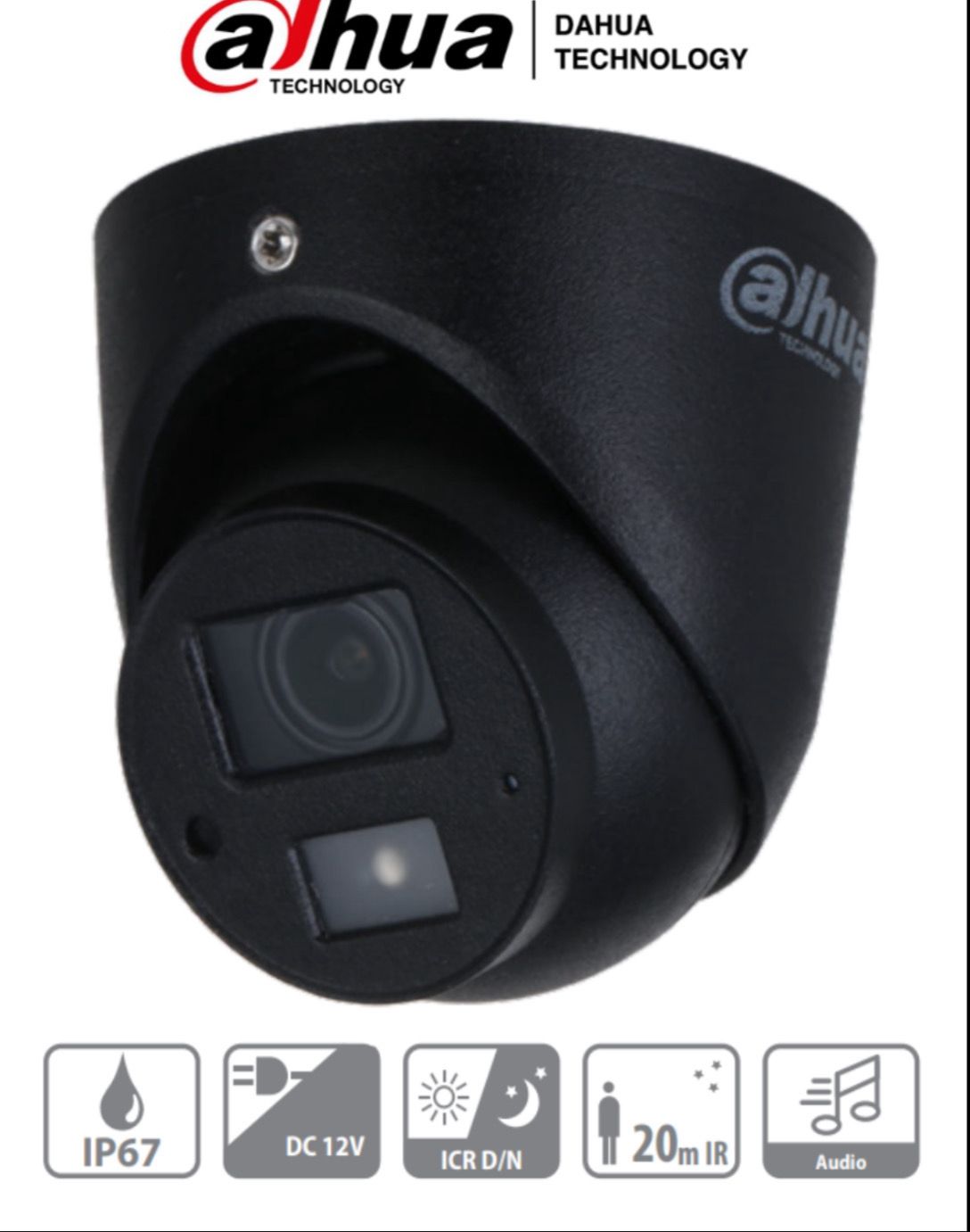 Camara Mini Domo 1080p Seguridad interior