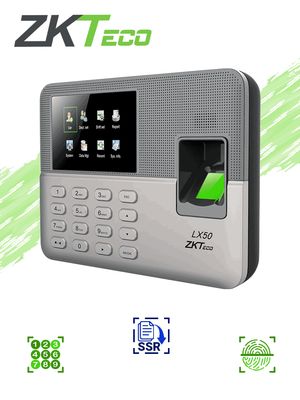Control de Asistencia Básico / 500 Usuarios / 500 Huellas
