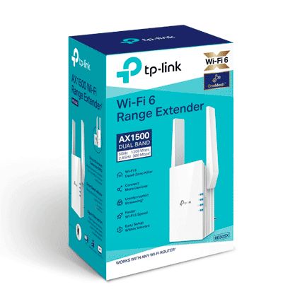 Repetidor de señal WiFi  AX1500