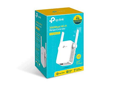 Repetidor Inalambrico Universal de señal WiFi, Hasta 300Mbps