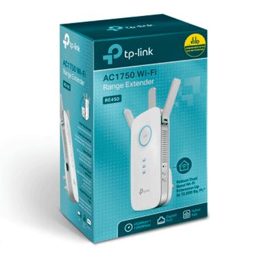 Repetidor de señal WiFi, AC1750, Doble Banda 2.4GHz