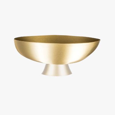 Florero Metal  Dorado Ch Codigo:GoldElcesar