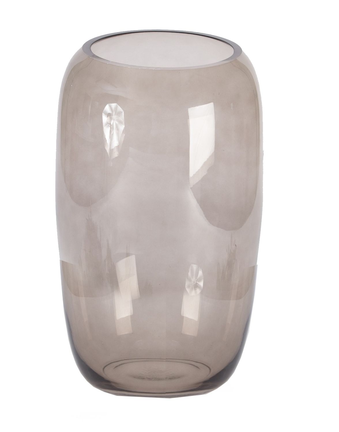 Base De Cristal  Cuello Grande
Codigo : GlassElcesar    Medidas: 37cm x 21cm