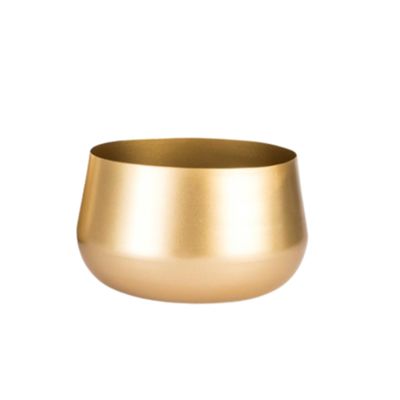 Jarron Metal Dorado Anatolia
Codigo: GoldElcesar