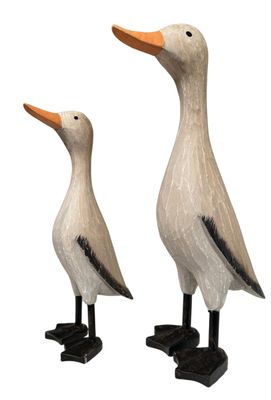 Set de Patos Blancos Codigo : Escultura Elcesar