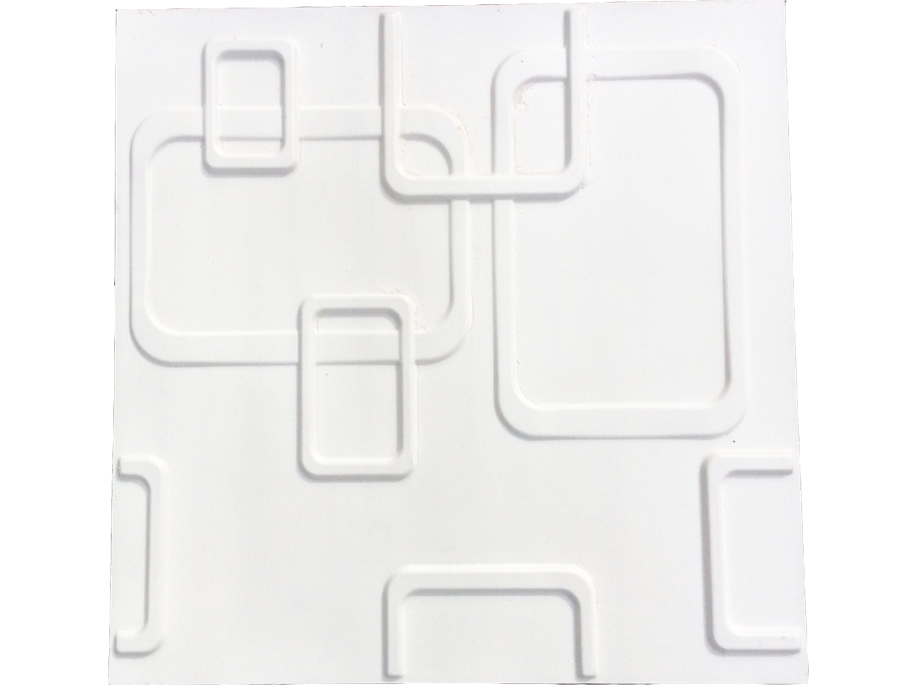 PANEL 3D CUBE  
Poliuretano