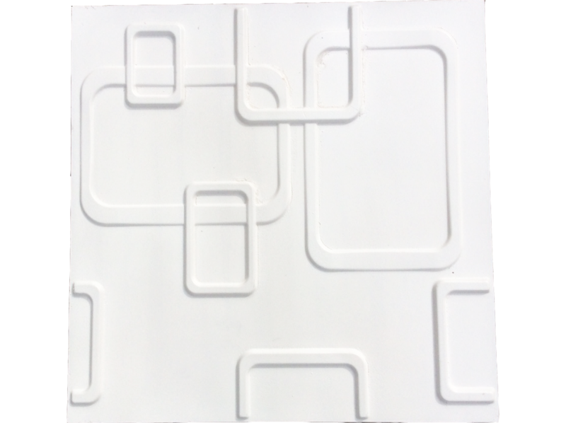 PANEL 3D CUBE  
Poliuretano