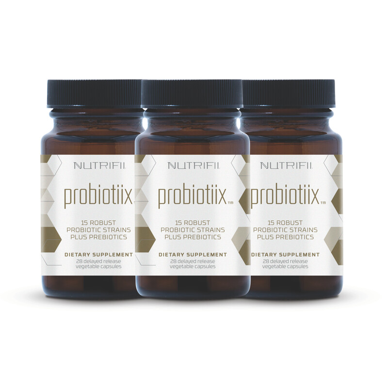 Nutrifii Probiotiix™ 3 Pack