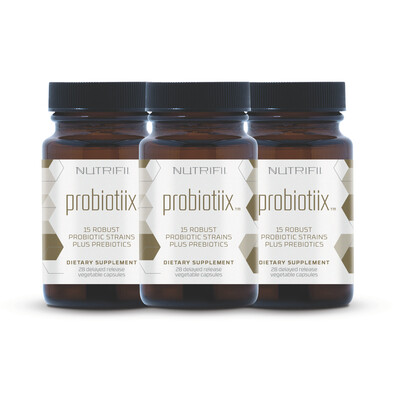 Nutrifii Probiotiix™ 3 Pack Nutrifii Probiotiix™ 3 Pack