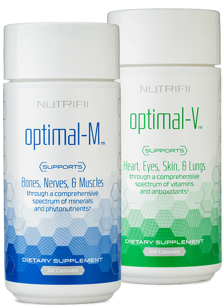 Optimals (Optimal-V™ x 1 Optimal-M™ x 1) Optimals (Optimal-V™ x 1 Optimal-M™ x 1)