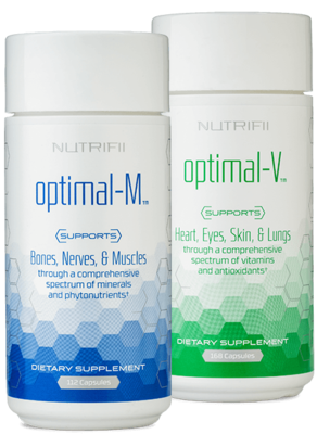 Optimals (Optimal-V™ x 1 Optimal-M™ x 1) Optimals (Optimal-V™ x 1 Optimal-M™ x 1)