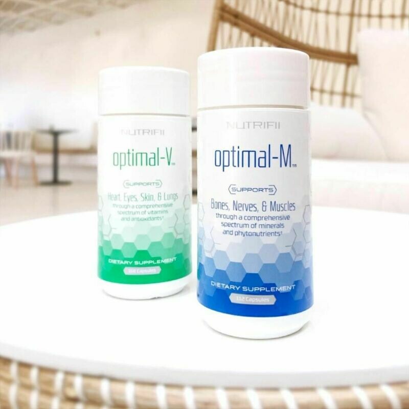 Optimals (Optimal-V™ x 1 Optimal-M™ x 1)
