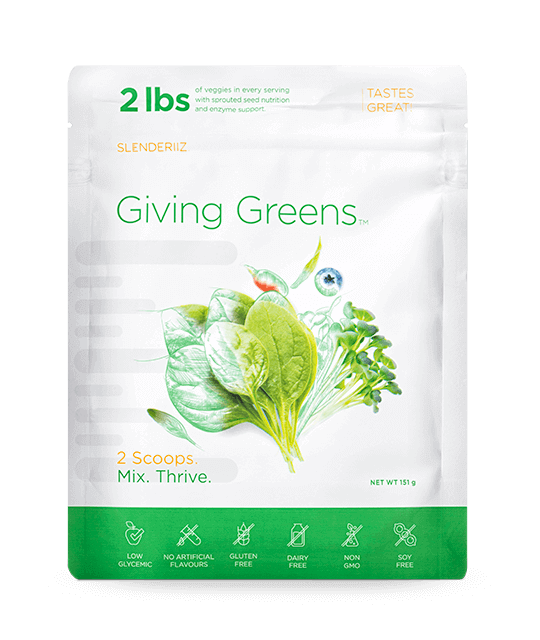 Giving Greens Drink 2.0