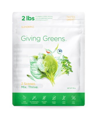 Giving Greens Drink 2.0