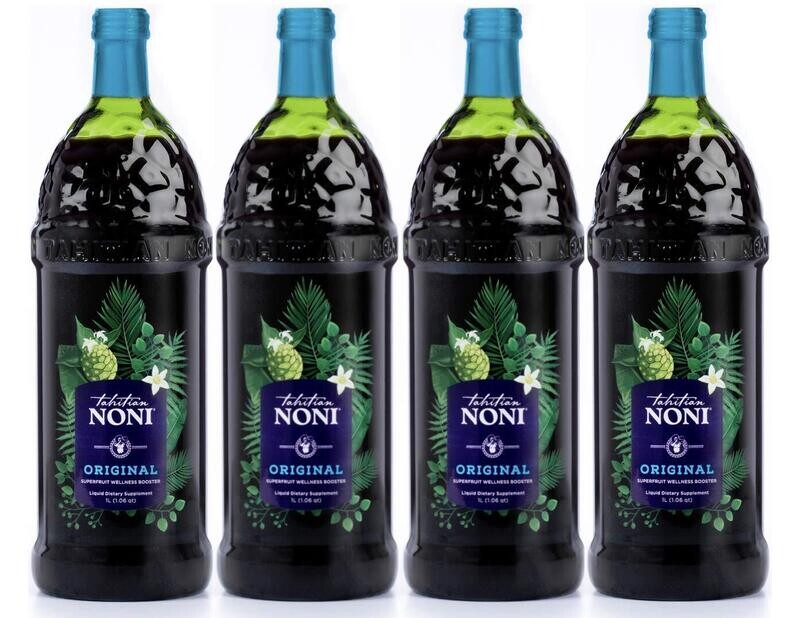Tahitian Noni® Original - 4 Bottles