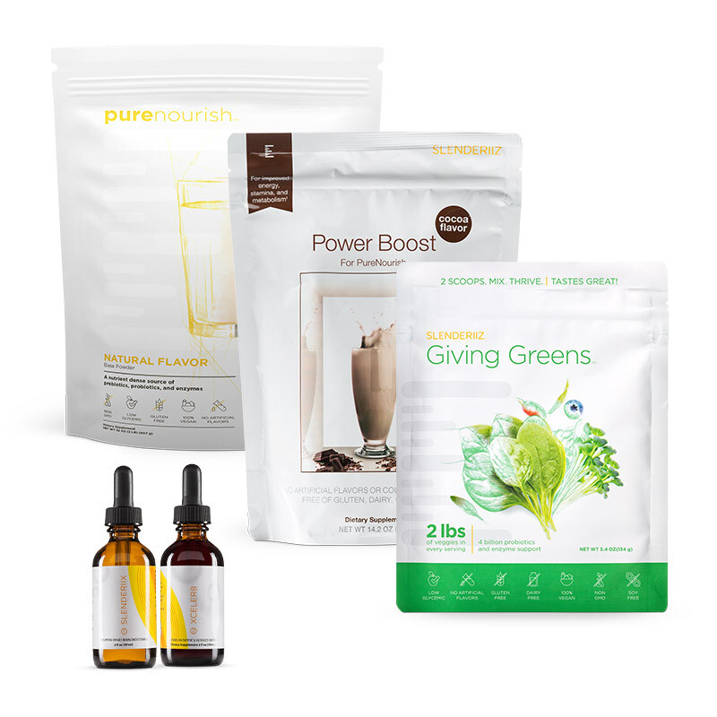 Weight Loss Essentials Combo Pack