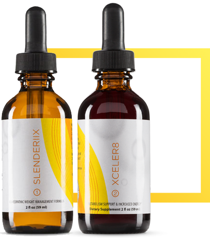 Slenderiix & Xceler8 (Slenderiiz) - 2-Pack - Weight loss drops Slenderiix & Xceler8 (Slenderiiz) - 2-Pack - Weight loss drops