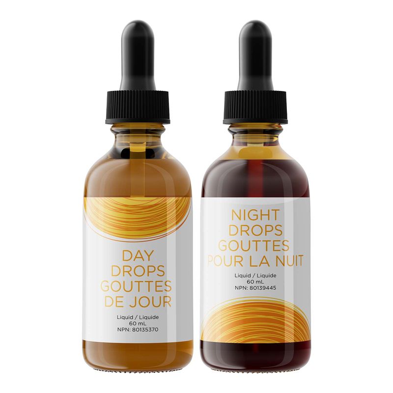 Slenderiiz Day & Night Drops - 2-Pack (Canada Only) Day & Night Drops