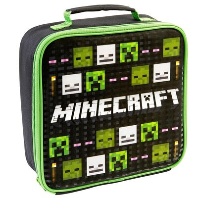 Minecraft Mob Heads Lunch Bag Creeper Face Unisex Minecraft Mob Heads Lunch Bag Creeper Face Unisex