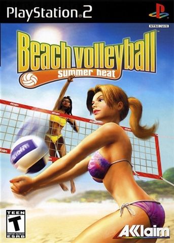 Beach Volleyball Summer heat