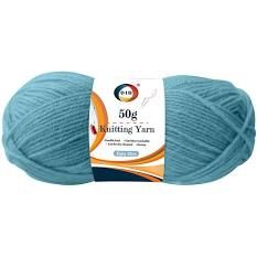 DID Baby Blue Knitting Yarn 50g