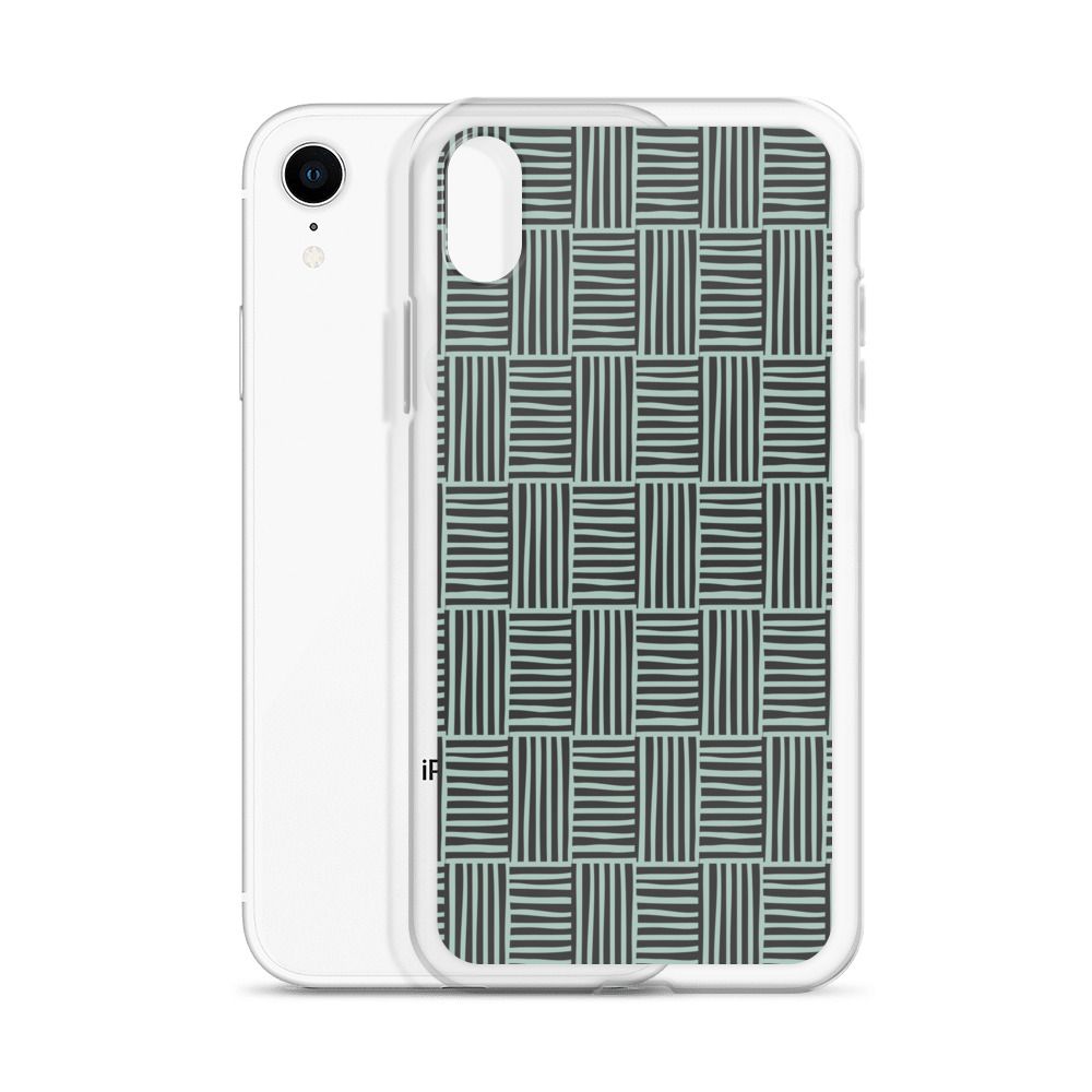 Clear Case for iPhone® - Light Green