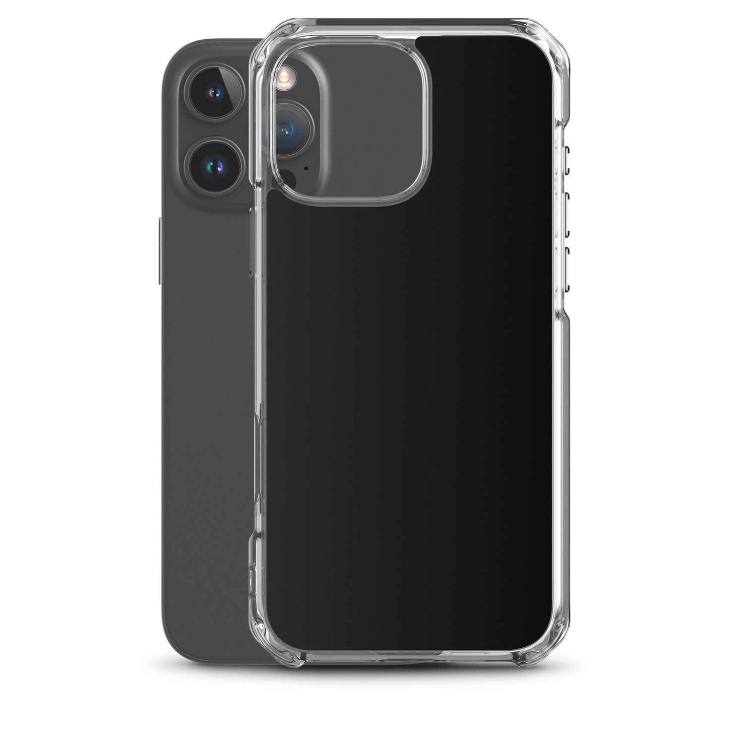 Clear Case for iPhone® - Black