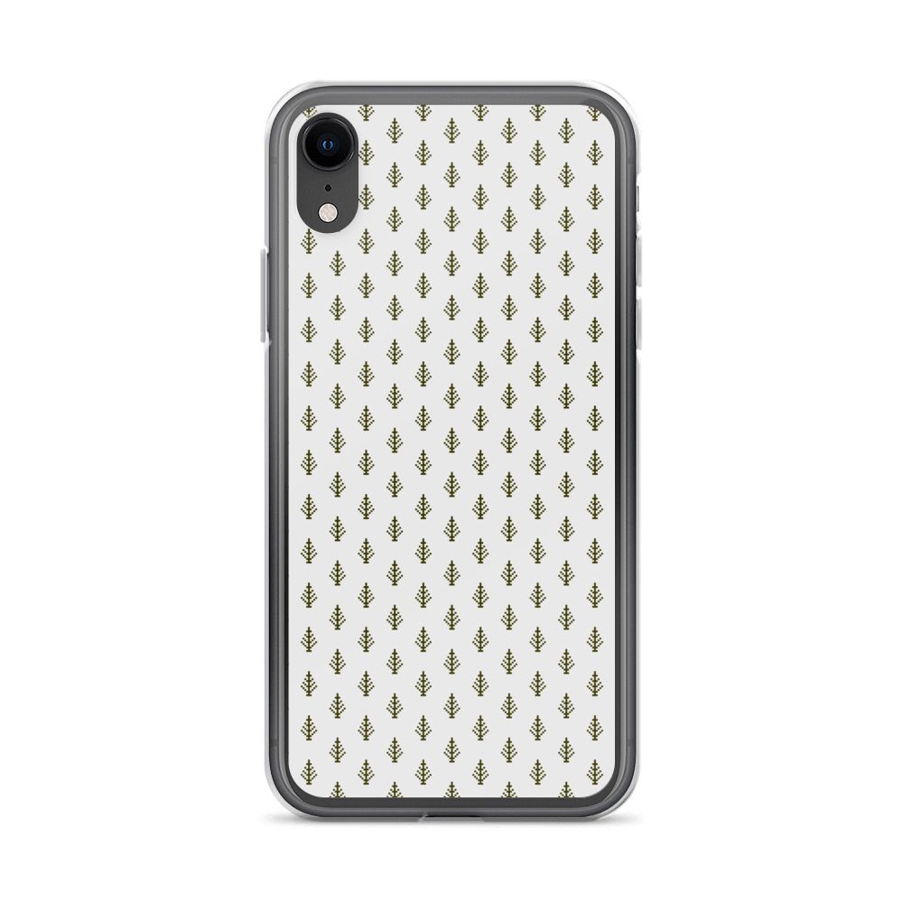 Clear Case for iPhone® - The Christmas Tree Case