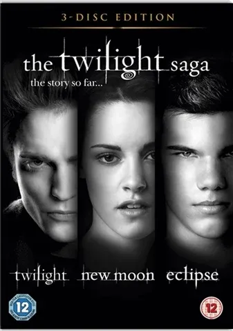 Twilight Saga, 1-3 (12)