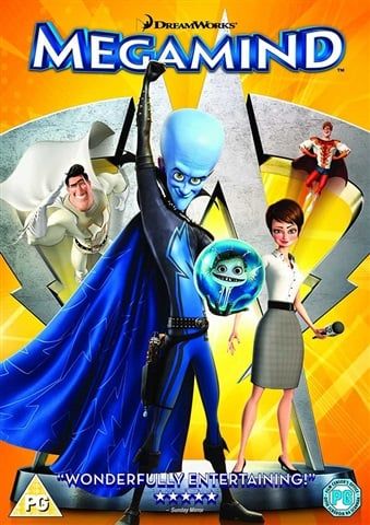 MegaMind (PG) 2010