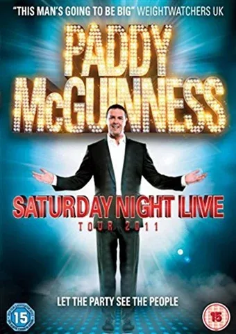 Paddy McGuinness: Live 2011