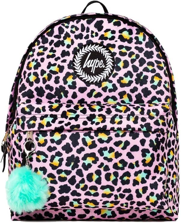 hype Unisex for School, Home, Bts, Work, Weekends Backpack, Multi, One Size UK