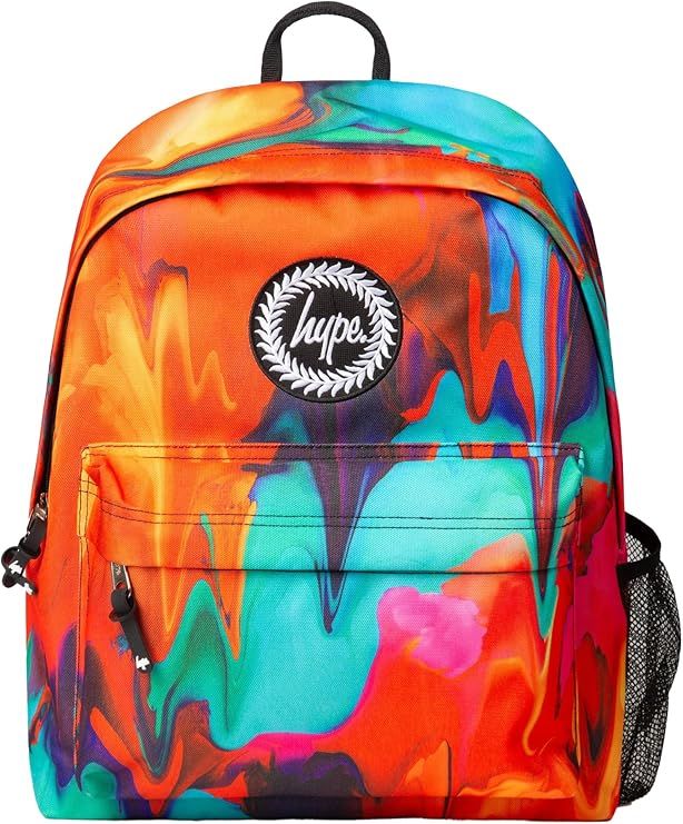 hype School College Casual Work Hiking Backpack for Kids Boys Girls Teens Men Women