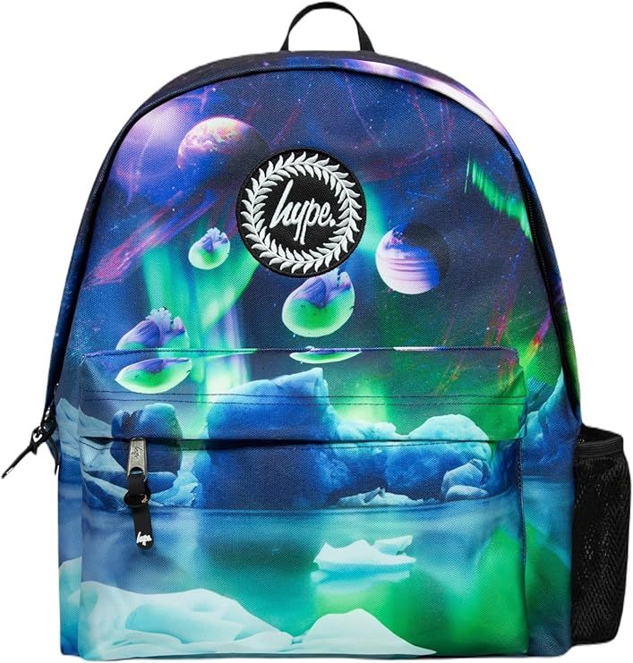 hype School College Casual Work Hiking Backpack for Kids Boys Girls Teens Men Women