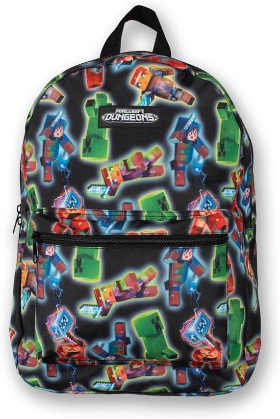 Minecraft Dungeons Character Backpack