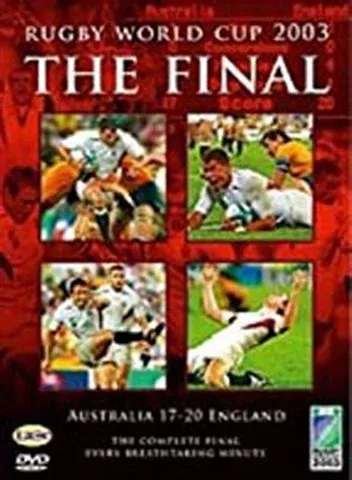 Rugby World Cup 2003 The Final