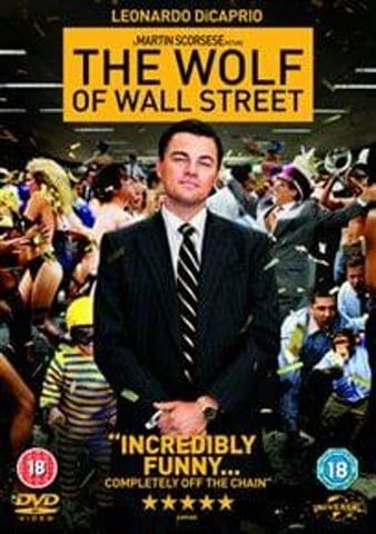 Wolf Of Wall Street, The (18) 2013