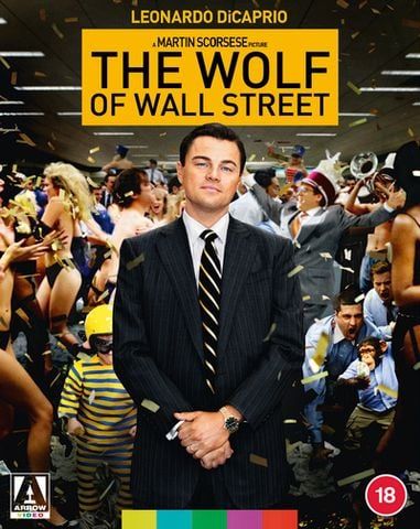 Wolf Of Wall Street (18) 2013 (Arrow Video) w/Book,2xCards,Note