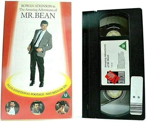 Mr Bean: The Amazing Adventures Of Mister Bean [VHS]