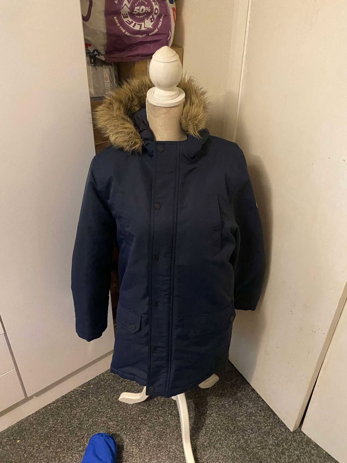 Boys Coat - Size 16 Years