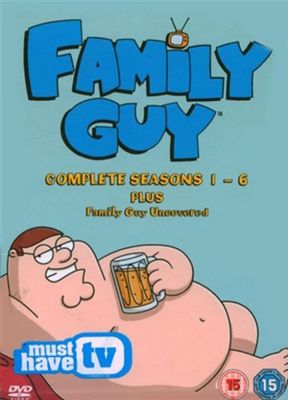 Family Guy Series 1-6 +Family Guy Uncove Family Guy Series 1-6 +Family Guy Uncove