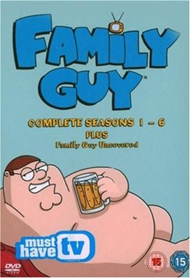 Family Guy, Seasons 1-6 + Poker Party PK Family Guy, Seasons 1-6 + Poker Party PK