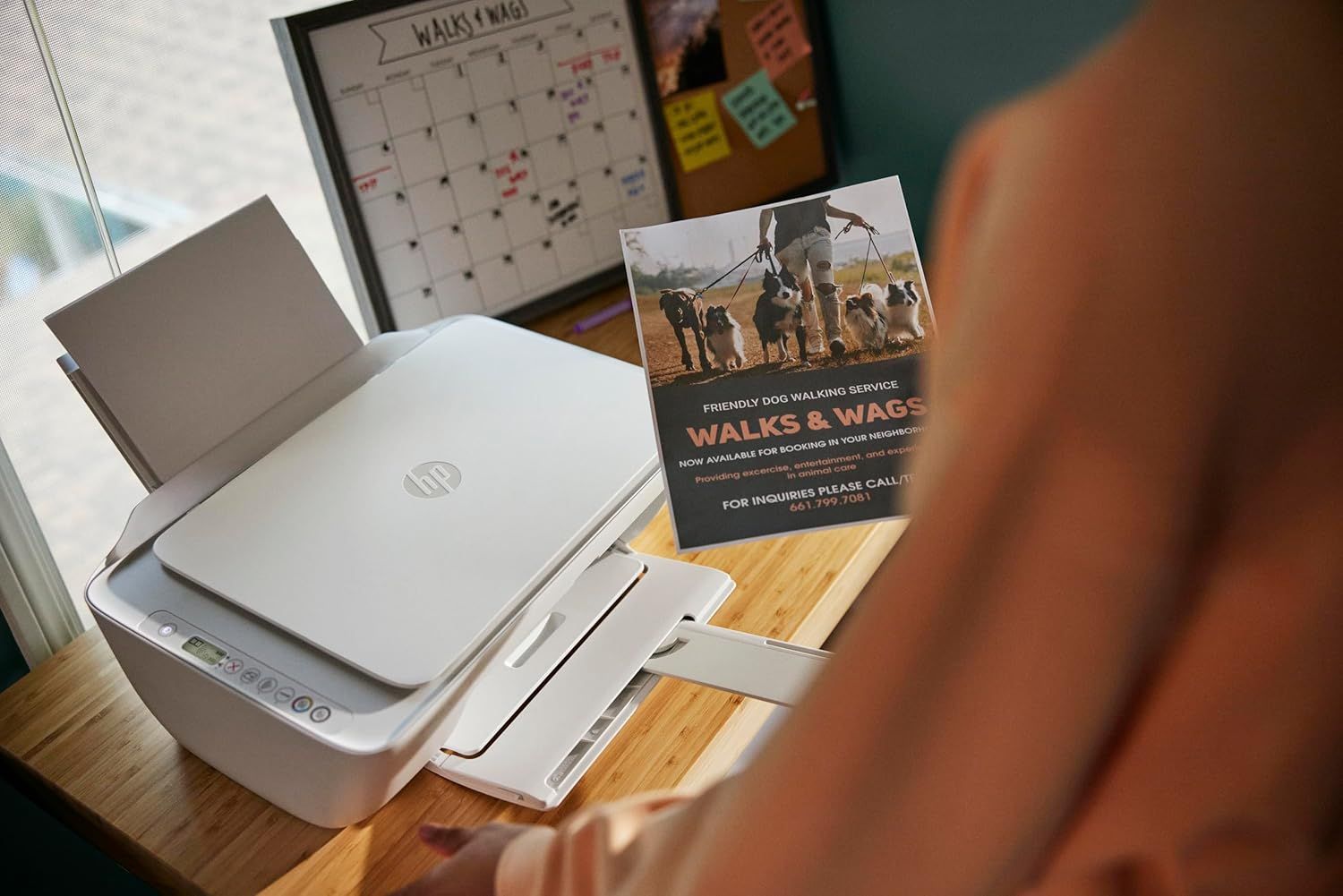 HP DeskJet 2810e All in One Printer | Perfect for Home | Colour | Wireless | Print, Scan &amp; Copy | 3 Months of Instant Ink included Easy Setup &amp; Reliable Wi-Fi | White
