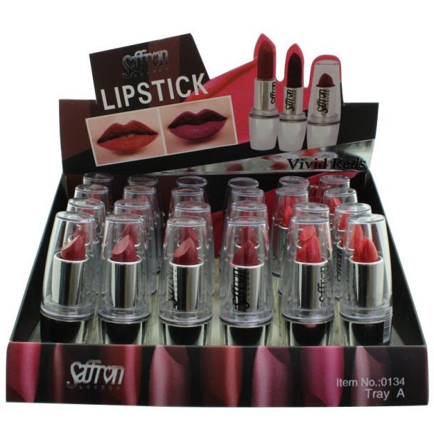 Saffron Lipsticks - Sold as Singles