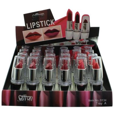 Saffron Lipsticks - Sold as Singles