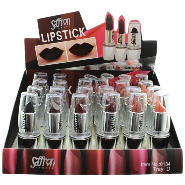 Saffron Lipsticks - Sold as Singles