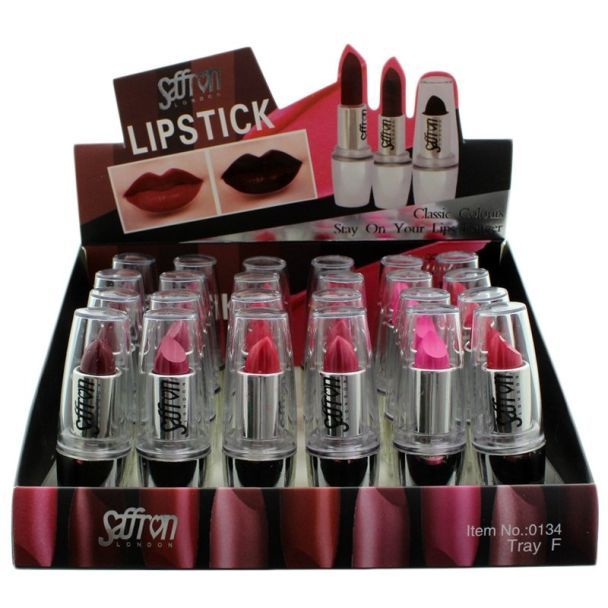 Saffron Lipsticks - Sold as Singles