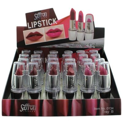 Saffron Lipsticks - Sold as Singles