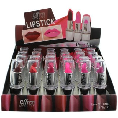 Saffron Lipsticks - Sold as Singles